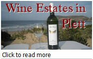 Plettenberg Bay Wine Estates