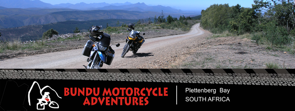 Bundu Motorcycle Adventures Plett